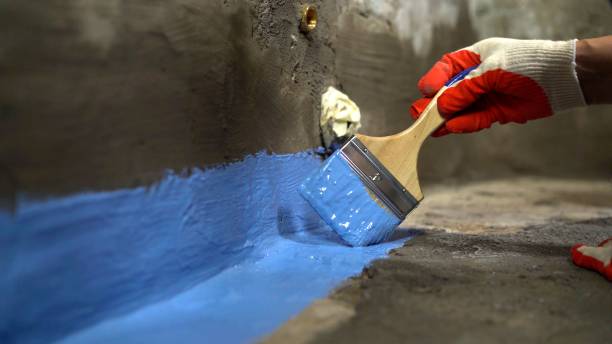 Professional waterproofing crew in Cairo, Cairo, IL